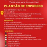 Plantão de Empregos