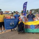 Os atletas da Apae de Prudentópolis estiveram participando dos Jogos Paradesportivos do Paraná