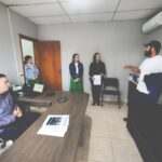 O Vereador Joaciar Bobato e nós da Redação estivemos em reunião com o Secretário de Saúde e demais técnicos.