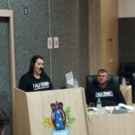 A Secretária de Assistência Social Jane Diniz Polli fala da Campanha Faça Bonito