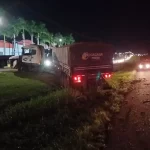 Motorista de caminhão bêbado mata mulher e deixa três gravemente feridos na BR-277