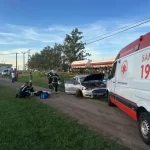 Passageira morre após ser jogada de carro em acidente na BR-376; motorista estava bêbado