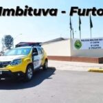 Imbituva – Celular, roupas e dinheiro são furtados de residência em Imbituva