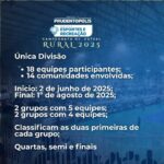 Vem aí o Campeonato de Futsal Rural de Prudentópolis 2025!