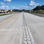 Com avanço da concretagem, duplicação da PRC-466 entre Pitanga e Turvo atinge 18,2%
