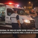 Profissional de área de saúde sofre ofensas verbais enquanto acompanhava pacientes para a cidade de Guarapuava