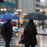 Tempestades retornam ao Paraná com chuvas mais expressivas na faixa central