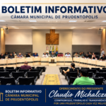 Boletim Informativo Nº. 019/2026 Câmara Municipal de Prudentópolis – Claudio Michalczuk