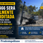 🚧 ATENÇÃO MOTORISTAS: PRC-466 SERÁ TOTALMENTE INTERDITADA EM TURVO PARA NOVA DETONAÇÃO DE ROCHAS NESTA QUINTA-FEIRA (25)