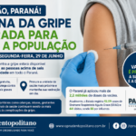 🚨 ATENÇÃO, PARANÁ! VACINA DA GRIPE SERÁ LIBERADA PARA TODA A POPULAÇÃO A PARTIR DE 29 DE JUNHO