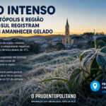 🥶❄️ PRUDENTÓPOLIS E REGIÃO CENTRO-SUL REGISTRAM MAIS UM AMANHECER CONGELANTE