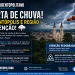 🌧️⚠️ PRUDENTÓPOLIS E REGIÃO DEVEM ENFRENTAR SEMANA DE MUITA CHUVA E RISCO DE TEMPORAIS