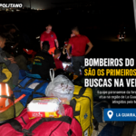Bombeiros do Paraná são os primeiros a iniciar buscas em área devastada pelo terremoto na Venezuela