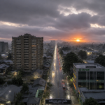 Centro-Sul do Paraná segue em alerta para temporais; Prudentópolis registra grande volume de chuva e intensa atividade elétrica