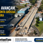 🚧 OBRAS NA PR-151 AVANÇAM E NOVO VIADUTO EM PALMEIRA GANHA FORMA