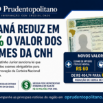 🚗 Boa notícia para quem vai tirar ou renovar a CNH no Paraná!