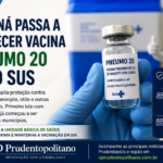 Paraná passa a oferecer vacina Pneumo 20 pelo SUS; imunizante amplia proteção contra doenças graves