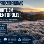 Massa de ar polar derruba temperaturas e Prudentópolis deve registrar amanhecer gelado nos próximos dias