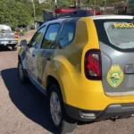 PM ajuda a salvar criança de quase dois anos após afogamento em piscina em Cascavel