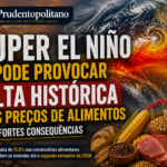 SUPER EL NIÑO PODE PROVOCAR ALTA HISTÓRICA NOS PREÇOS DE ALIMENTOS E ACENDE ALERTA PARA 2028