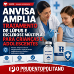 ANVISA AMPLIA TRATAMENTO DE LÚPUS E ESCLEROSE MÚLTIPLA PARA CRIANÇAS E ADOLESCENTES