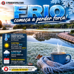 🌤️❄️ O frio perde força, mas a chuva já tem data para voltar ao Paraná!