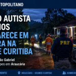 MENINO AUTISTA DE 5 ANOS DESAPARECE EM CHÁCARA NA GRANDE CURITIBA