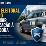 ADESIVO ELEITORAL NO CARRO PODE EXIGIR COMUNICAÇÃO À SEGURADORA; ENTENDA OS CUIDADOS