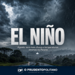 Agosto terá chuvas acima da média e temperaturas mais amenas no Paraná