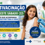 DIA D DE MULTIVACINAÇÃO ACONTECE NESTE SÁBADO (22) EM TODO O BRASIL