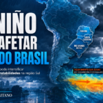 El Niño ganha força e deve provocar mais chuva e eventos extremos no Sul do Brasil