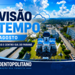 Terça-feira terá muitas nuvens e temperaturas próximas dos 24°C em Prudentópolis e no Centro-Sul do Paraná