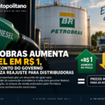 Petrobras aumenta diesel em R$ 1, mas desconto do governo neutraliza reajuste para distribuidoras
