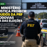 ELEIÇÕES 2026: TSE PROÍBE BLOQUEIOS INJUSTIFICADOS DA PRF EM RODOVIAS PARA GARANTIR A LIVRE CIRCULAÇÃO DOS ELEITORES