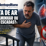 🚨 FALTA DE AR AO CAMINHAR OU SUBIR ESCADAS? SINAL PODE INDICAR DOENÇA PULMONAR E MERECE ATENÇÃO
