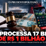 EMPRESAS DE BETS E PEDE R$ 1 BILHÃO POR DANOS COLETIVOS E RESSARCIMENTO AO SUS