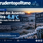 Rio Grande do Sul registra quase -7°C e tem menor temperatura de 2026