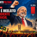 VIRADA HISTÓRICA NAS URNAS: LULA DERROTA FLÁVIO BOLSONARO E É REELEITO PRESIDENTE DO BRASIL PARA O QUARTO MANDATO