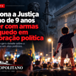 MÃE ACIONA A JUSTIÇA APÓS FILHO DE 9 ANOS APARECER COM ARMAS DE BRINQUEDO EM COMEMORAÇÃO POLÍTICA