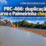 PRC-466: DUPLICAÇÃO ENTRE TURVO E PALMEIRINHA ATINGE 70% E INVESTIMENTO SE APROXIMA DE R$ 206 MILHÕES